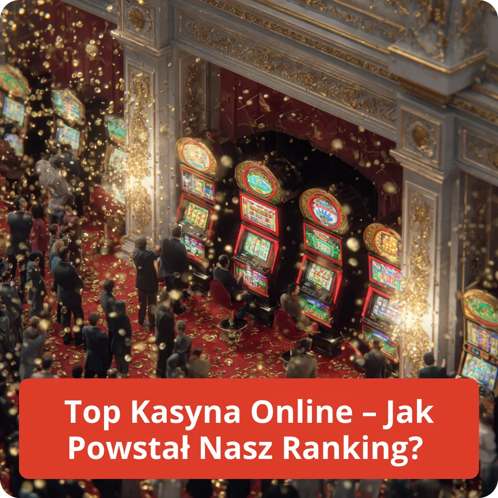 Top kasyna online – jak powstał nasz ranking?