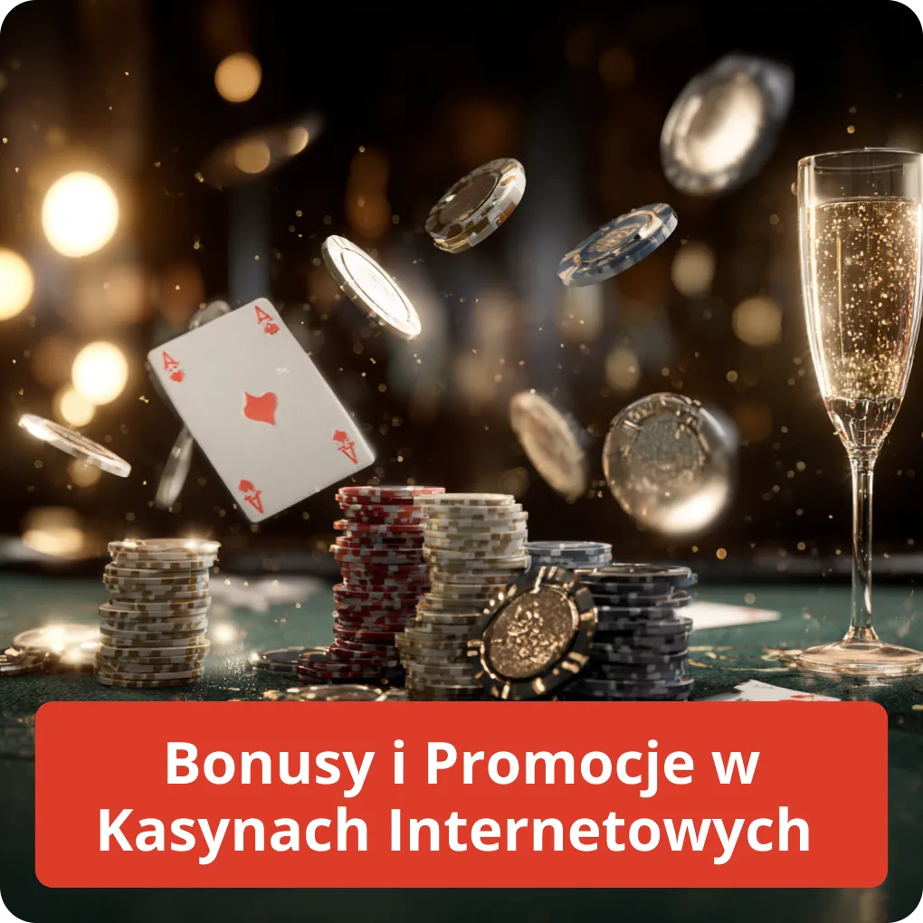  Bonusy i promocje w kasynach internetowych