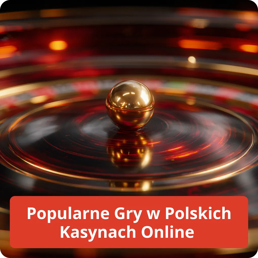 Popularne gry w polskich kasynach online