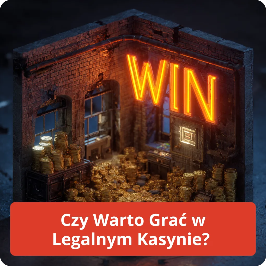 Czy warto grać w legalnym kasynie?