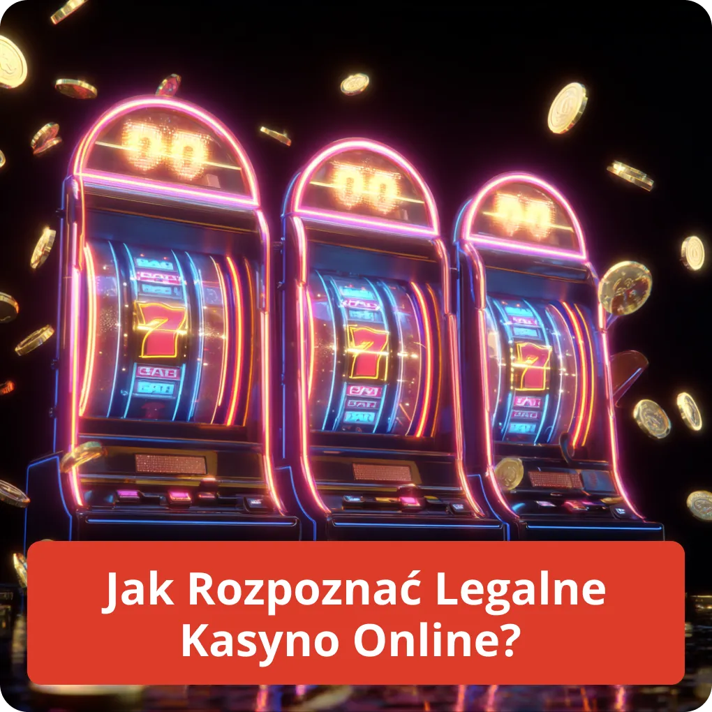 Jak rozpoznać legalne kasyno online?