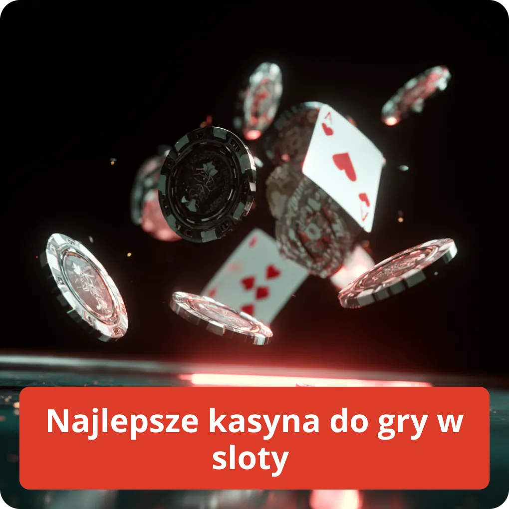 Najlepsze kasyna do gry w sloty
