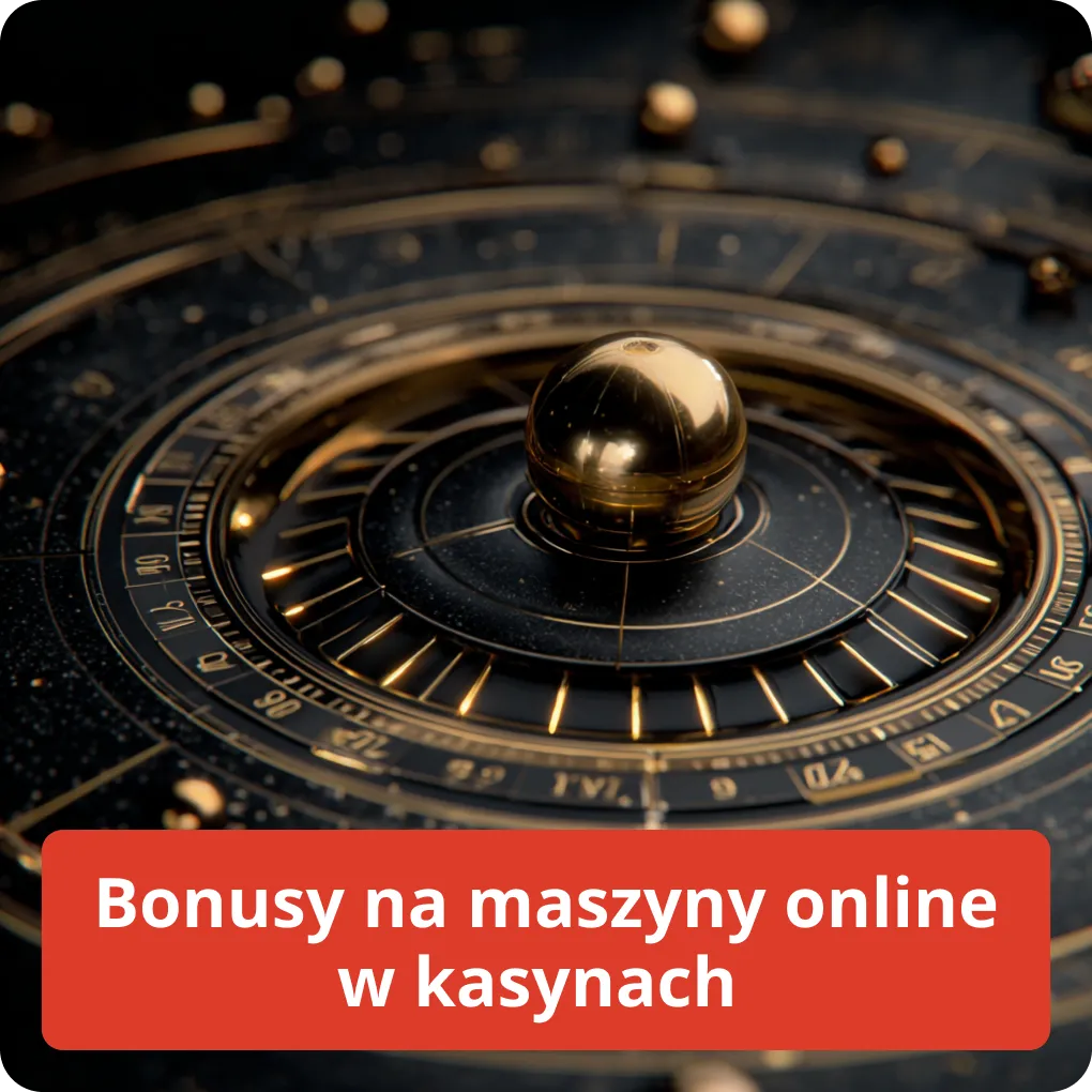 Bonusy na maszyny online w kasynach