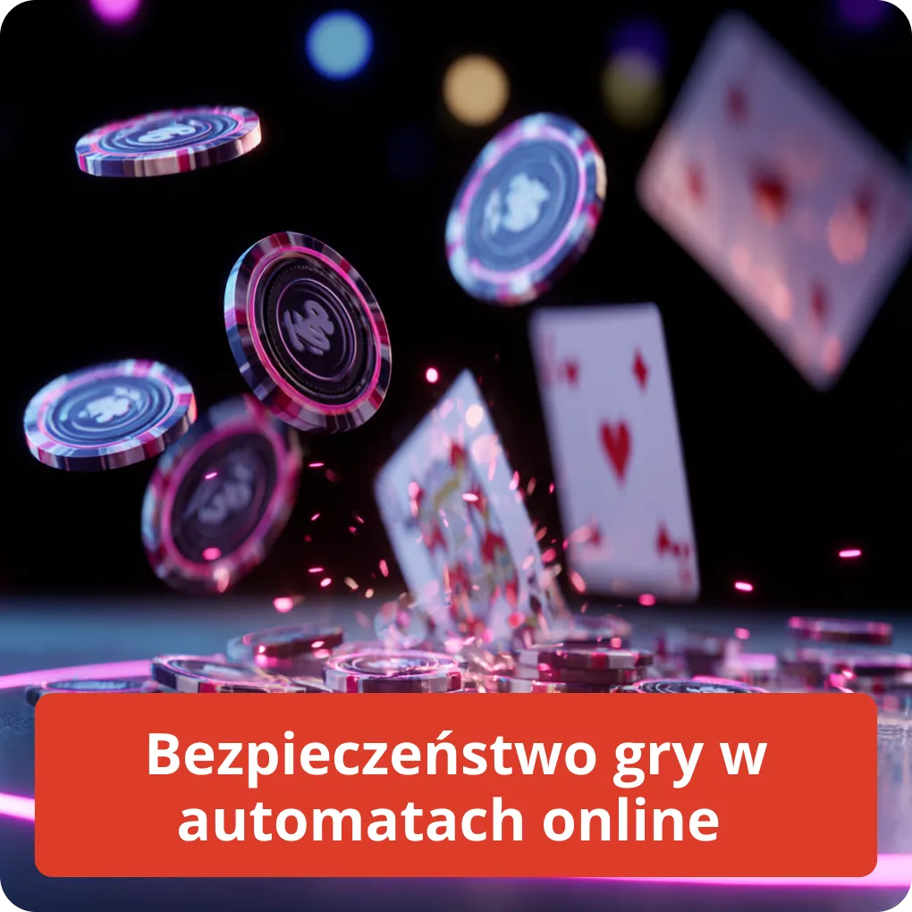 Bezpieczeństwo gry w automatach online