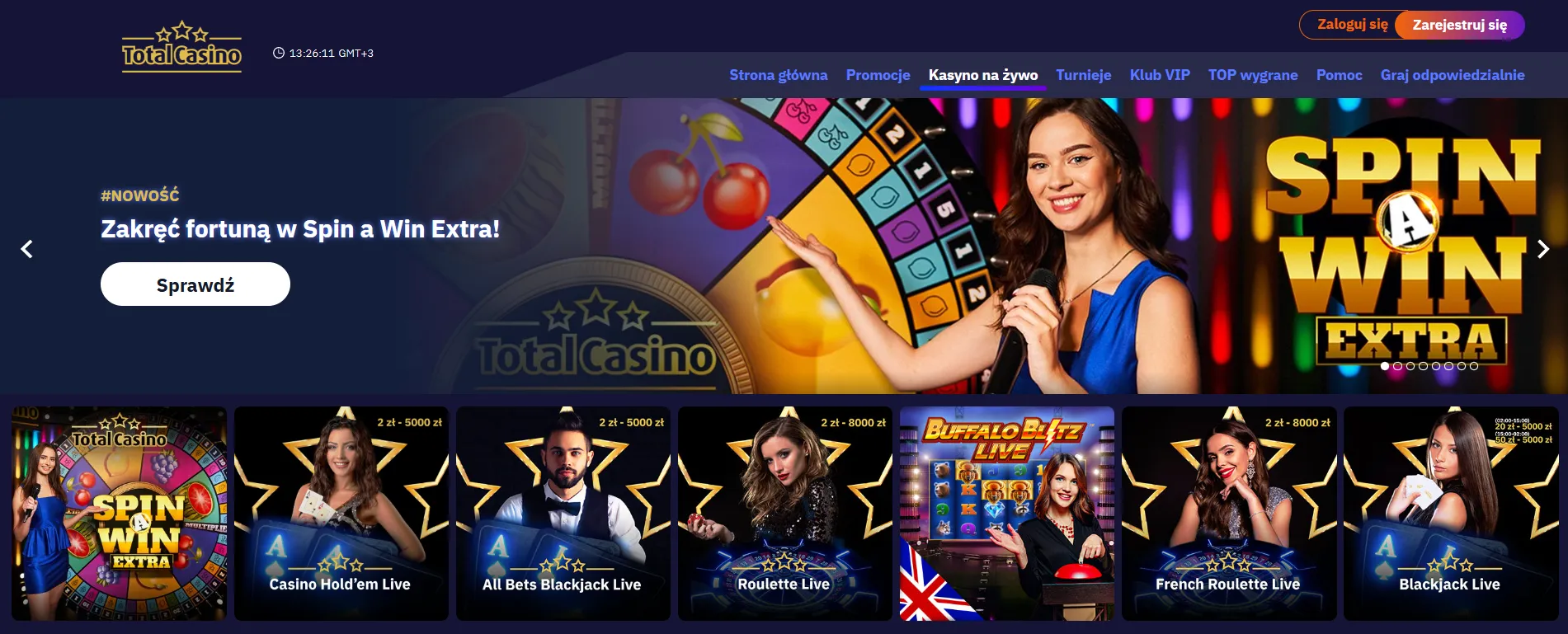 Najlepsze Kasyna Online w Polsce