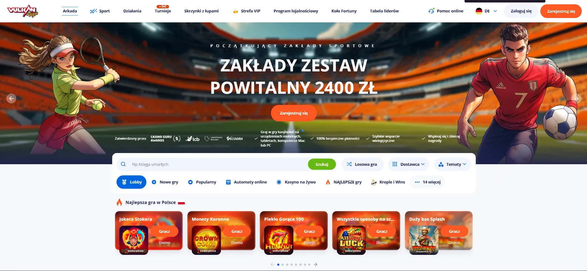 Obsługa Klienta w Najlepszych Kasynach Online