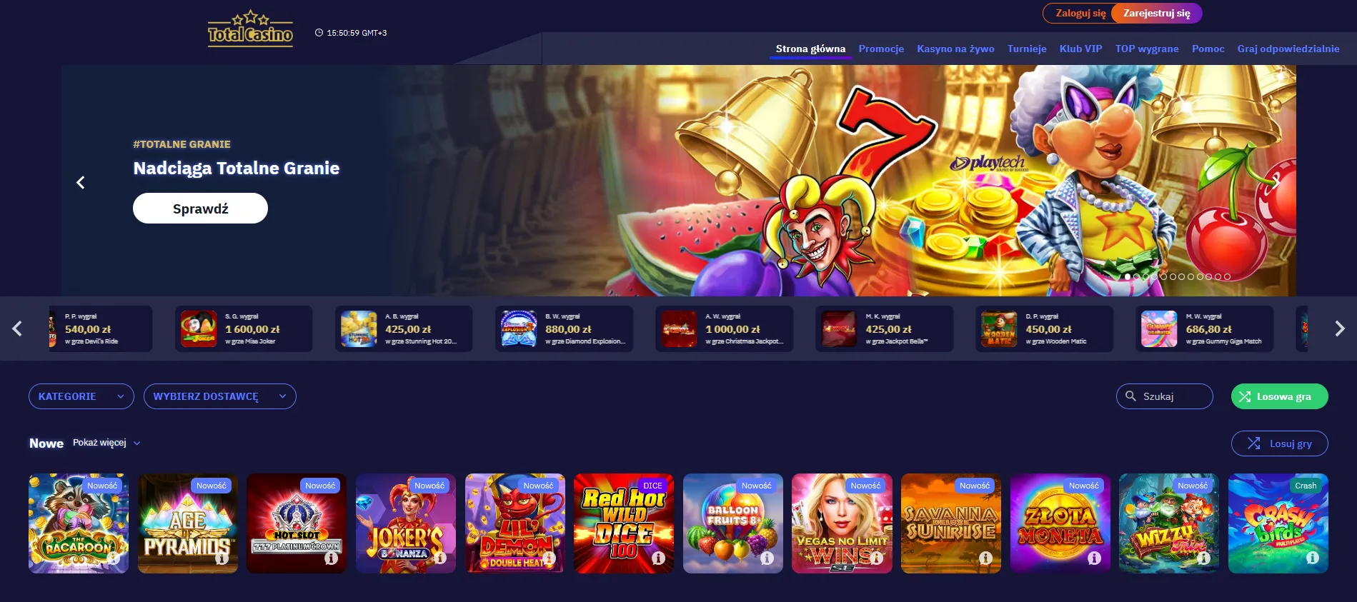 Polskie Kasyno Online